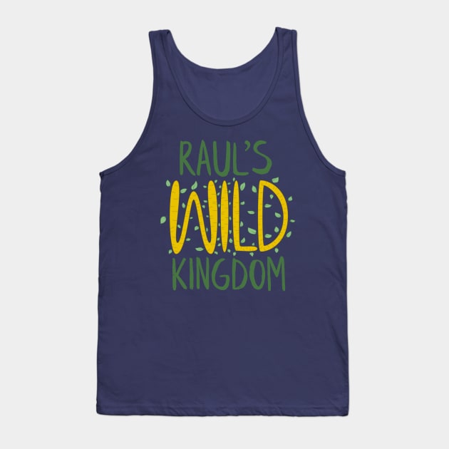 Raul's Wild Kingdom - UHF Weird Al Tank Top by sadsquatch